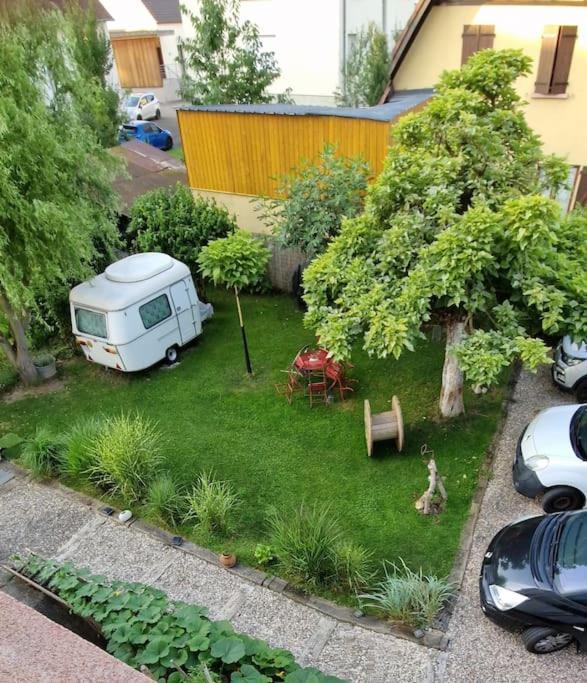 Apartamento Gite La Passerelle Ostheim Exterior foto