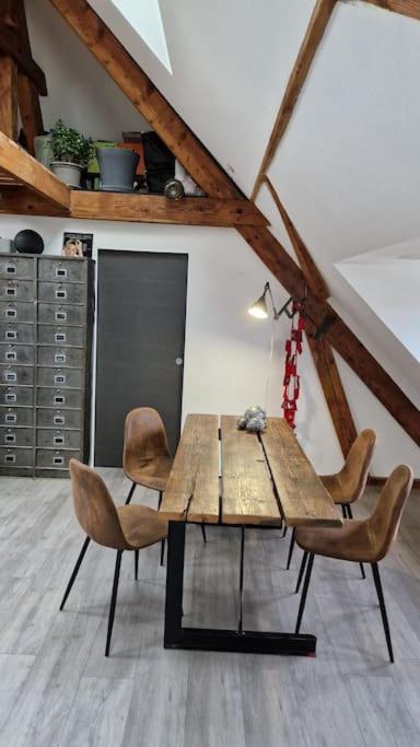Apartamento Gite La Passerelle Ostheim Exterior foto