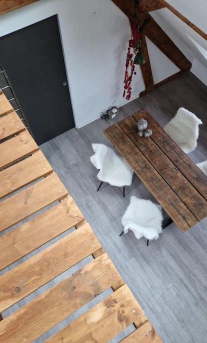 Apartamento Gite La Passerelle Ostheim Exterior foto